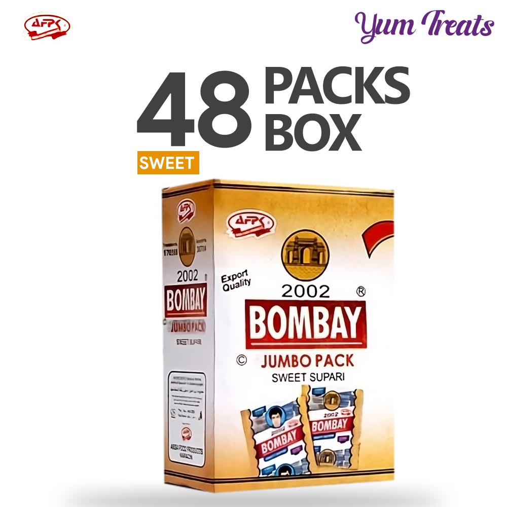 AFPS | Bombay Sweet Supari – Sweet Flavored (48-Packs)