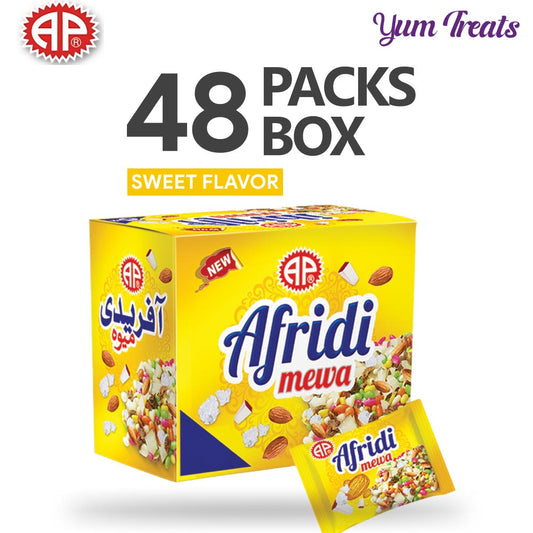 AP | Afridi Meva Box - 48 Packs Box