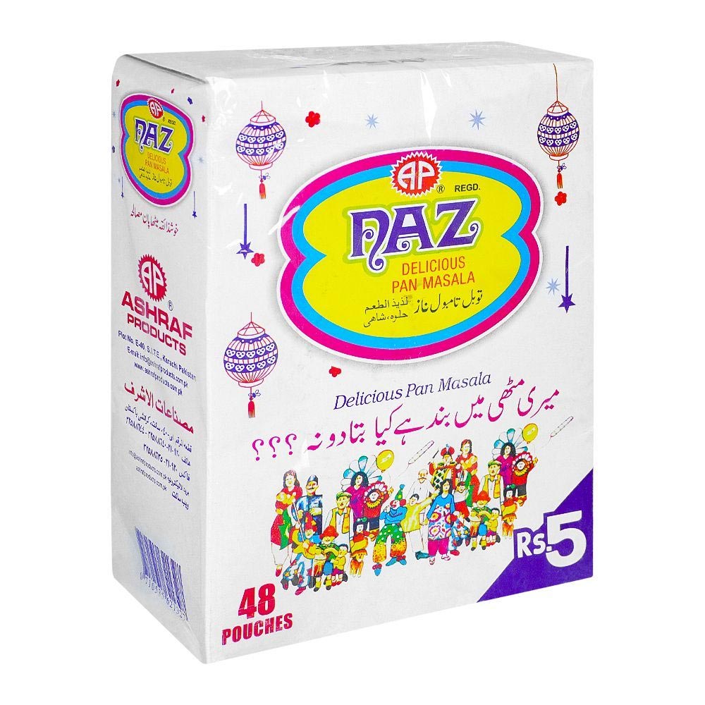 AP | Naz Pan Masala Box