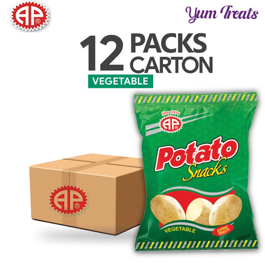 AP | Potato Snacks Jumbo – Vegetable Flavor