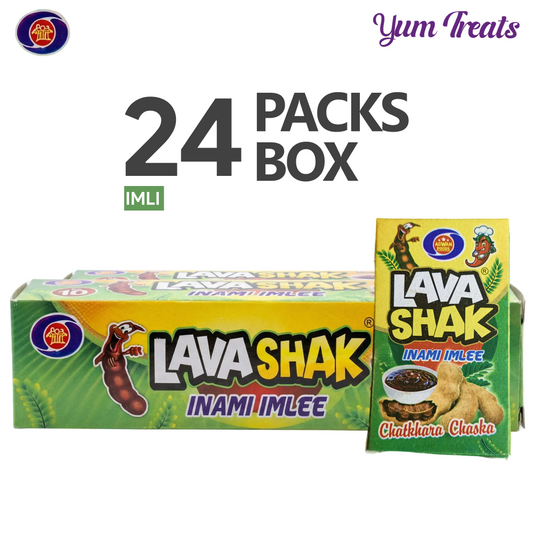 Lavashak Inami Imli – Chatkhara Chaska – 24 Packs