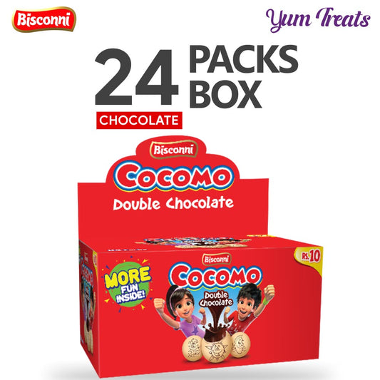 Bisconni Cocomo – Double Chocolate Flavor (24-Packs)