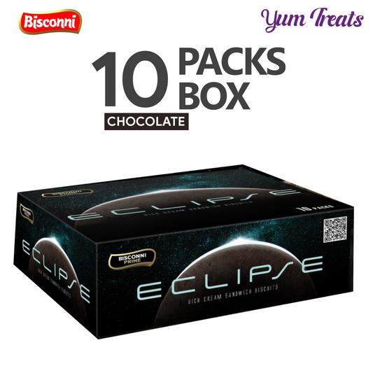Bisconni Prime | Eclipse – Rich Cream Sandwich Biscuits (10-Packs)
