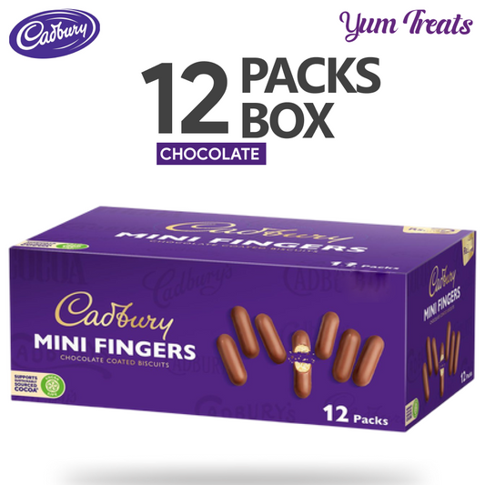 Cadbury | Mini Fingers – Chocolate Coated Biscuits