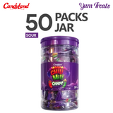 Candyland | Chilli Milli Candy – 50 Packs Jar