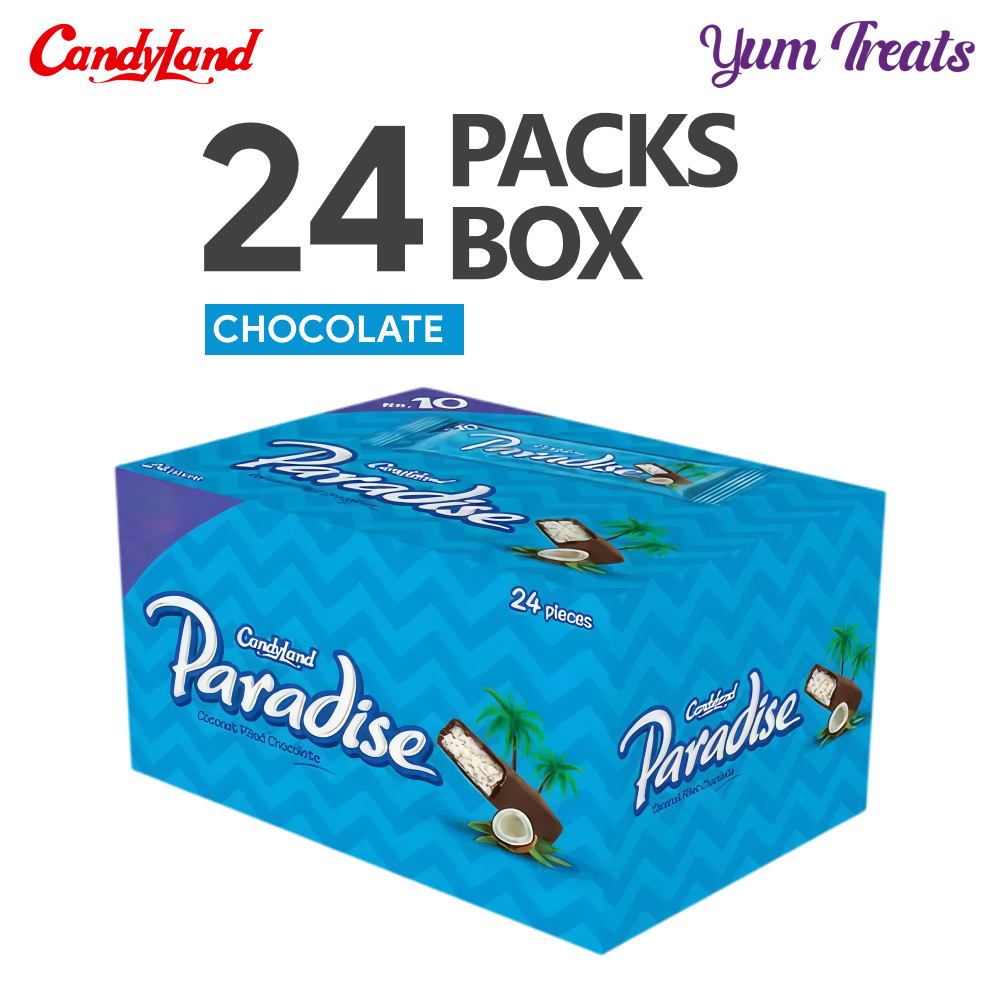 Candyland | Paradise – Coconut Filled Chocolate