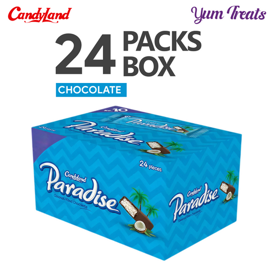 Candyland | Paradise – Coconut Filled Chocolate