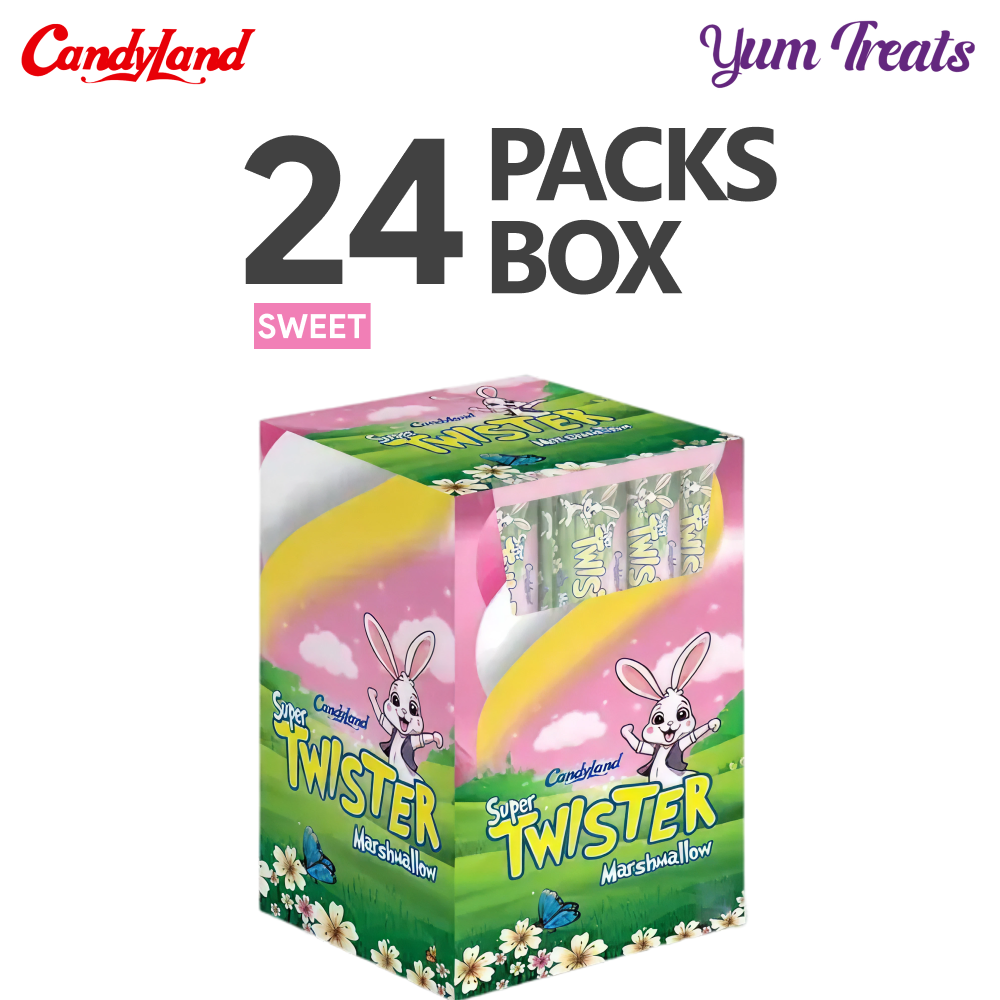 Candyland | Super Twister Marshmallows