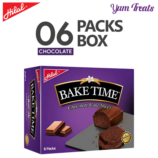 Hilal | Bake Time Chocolate Cake Slices – 6 Packs