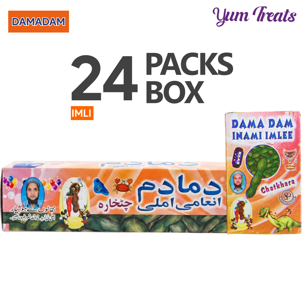 Dama Dam Inami Imli – Khatti Meethi Chatkhari – 24 Packs