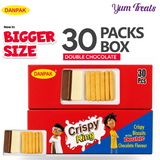 Danpak | Crispy King – Double Chocolate Biscuit Sticks