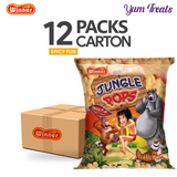 Winner Jungle Pops – Spicy & Crunchy Masala Puffs