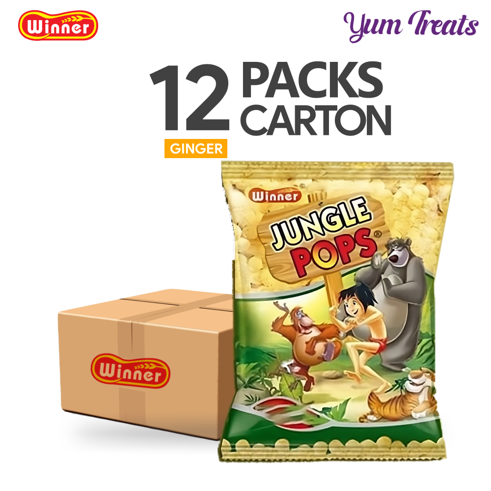 Winner Jungle Pops – Ginger & Crunchy Puffs