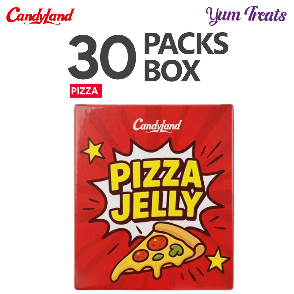 Candyland Pizza Jelly - 30 Packs Box