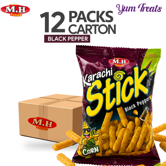 MR Foods | Karachi Sticks – Black Pepper Flavor