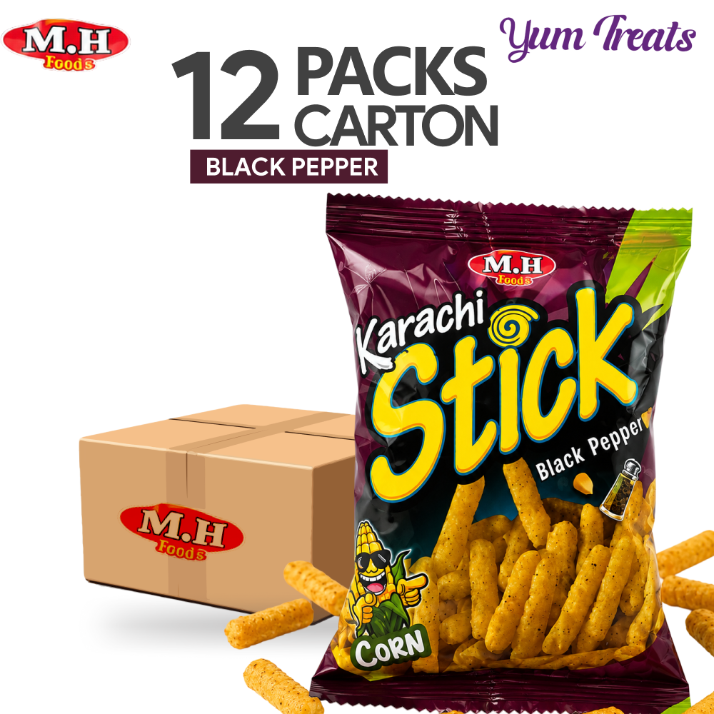 MR Foods | Karachi Sticks – Black Pepper Flavor
