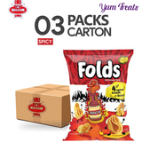 Kolson Folds – Hot Siracha Flavor Chips
