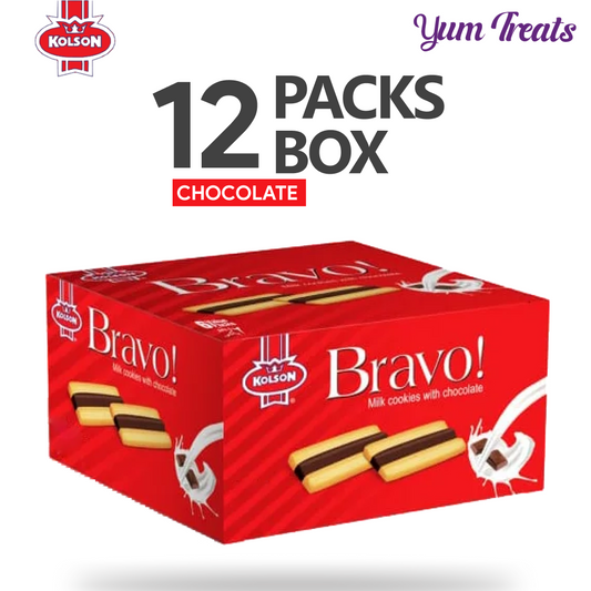 Kolson Bravo – Milk Cookies Biscuits