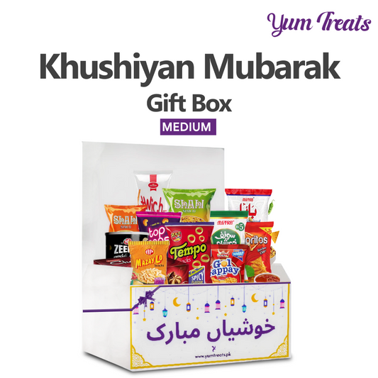 Khushiyan Mubarak Gift Box - Medium