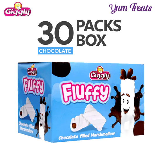 Giggly | Fluffy Chocolate Filled Marshmallow
