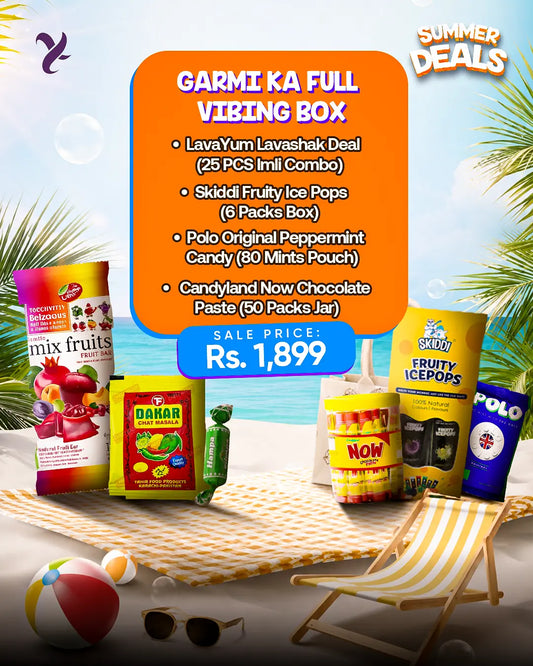 Garmi Ka Full Vibing Grand Box