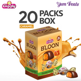 Giggly | Bloon Chocolate Caramel Toffee – Pack of 20