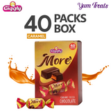 Giggly More Caramel Filled Chocolate – 40 PCS