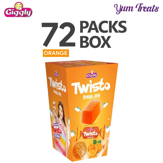 Giggly-Twisto-Orange-Jelly-72-PCS