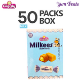 Giggly | Milkees Creamy Toffee – Box of 50
