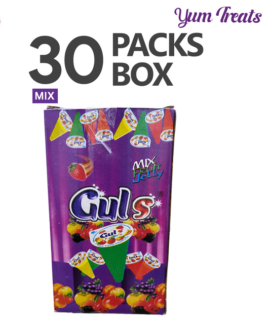 Guls | Mix Fruit Jelly – 30 Packs