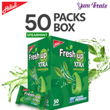 Hilal Fresh Up Xtra Spearmint (50-Packs)