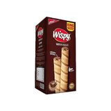 Hilal Wispy Chocolate Wafer Rolls