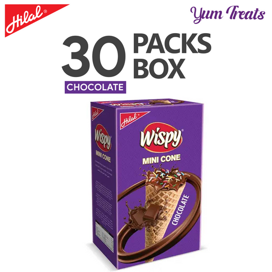 Hilal | Wispy Mini Cones Chocolate Box