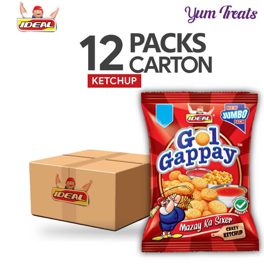 Ideal | Gol Gappay Jumbo – Crazy Ketchup Flavor