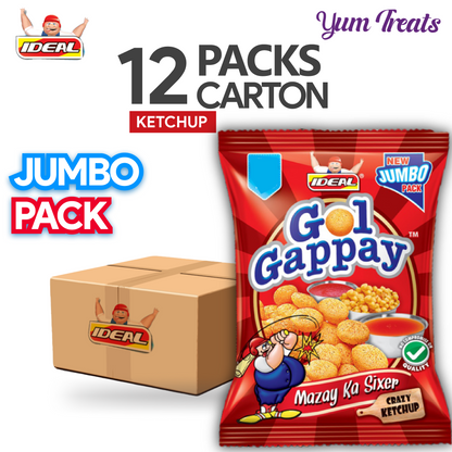 Ideal | Gol Gappay – Crazy Ketchup Flavor