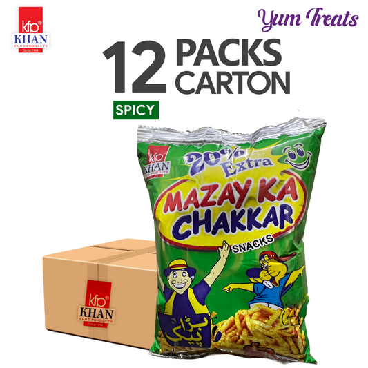 KFP | Mazay Ka Chakkar Snacks