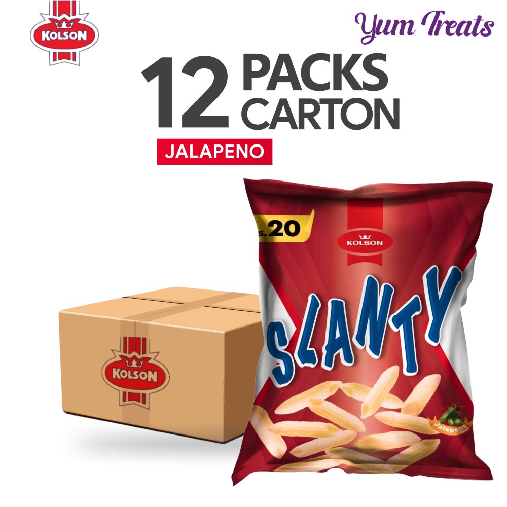 Kolson Slanty – Jalapeno Flavor