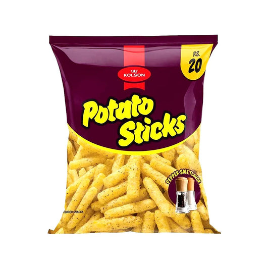 Kolson Potato Sticks – Classic Pepper Salt Flavor