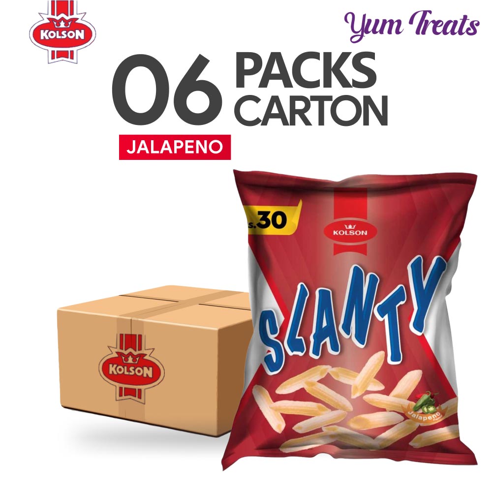 Kolson Slanty – Jalapeno Flavor
