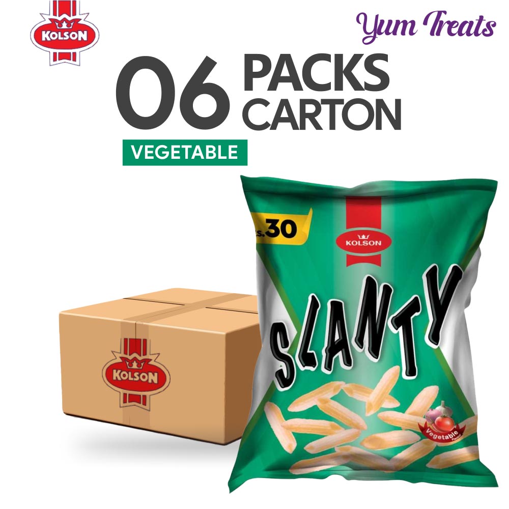 Kolson Slanty – Vegetable Flavor