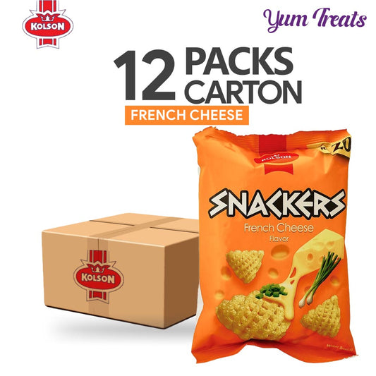 Kolson Snackers French Cheese Flavored Chips