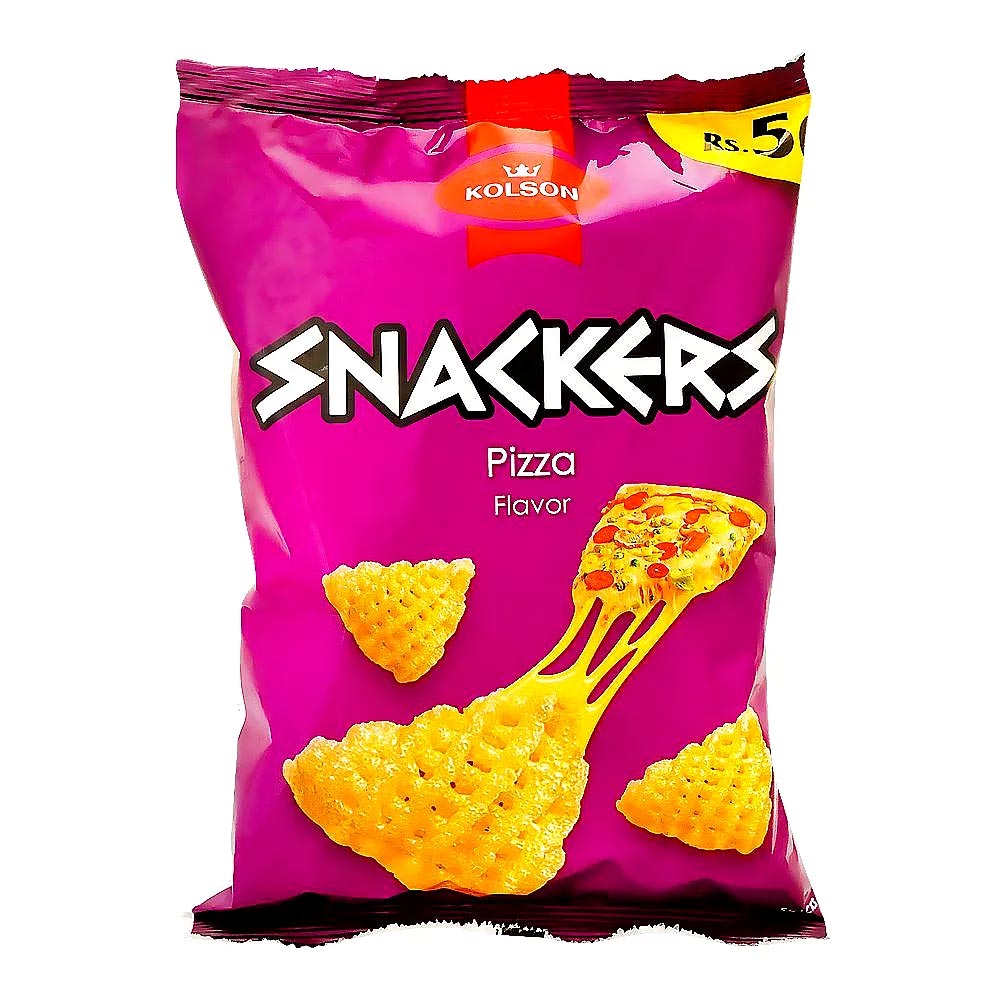 Kolson Snackers Pizza Flavored Chips