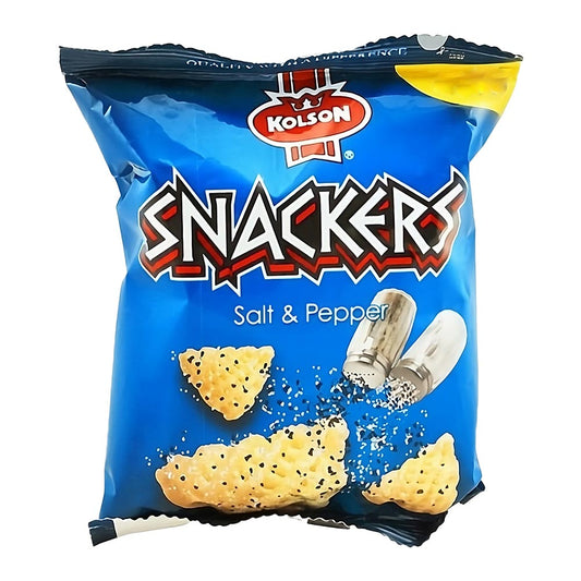 Kolson Snackers Salt & Pepper Flavored Chips