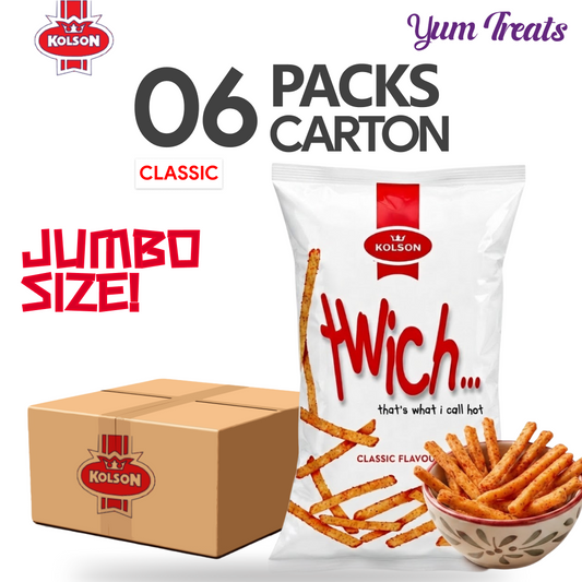 Kolson Twich – Classic Flavour