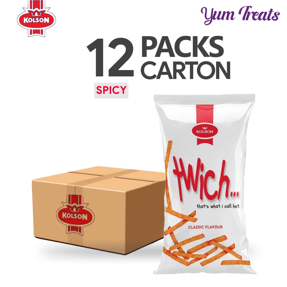 Kolson Twich – Classic Flavour