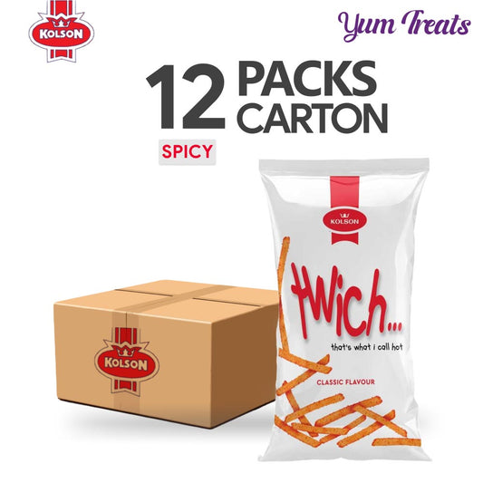 Kolson Twich – Classic Flavour