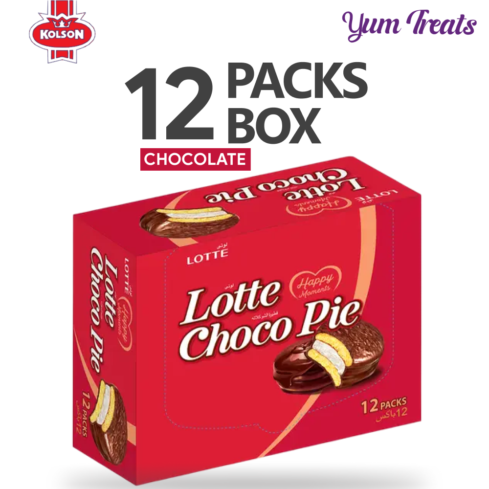 Kolson | Lotte Choco Pie – Pack of 12