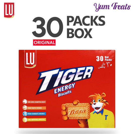 LU | Original Tiger Energy Biscuits (30-Packs)