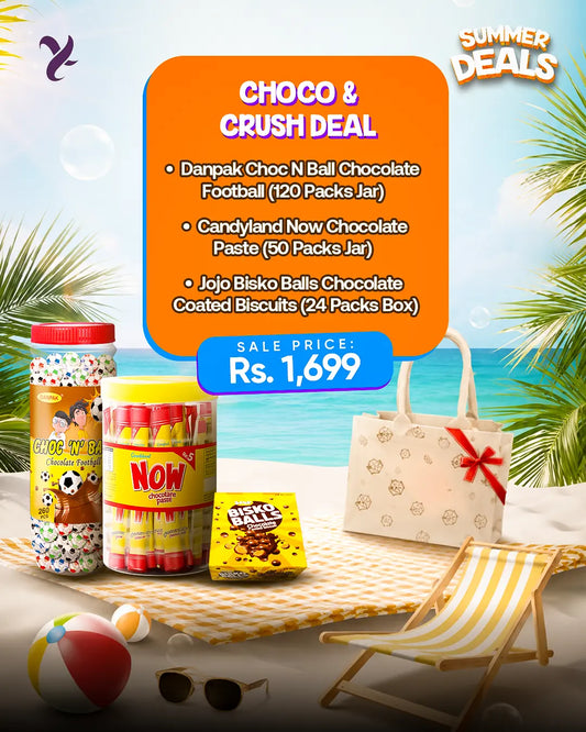 Main Character Choco Crush Deal