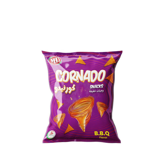 MD | Cornado Barbeque Snacks – BBQ Flavor